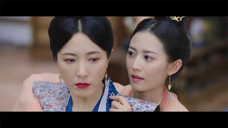 第22話 屈辱の夜 | 中国ドラマ「浮図縁～乱世に咲く真実の愛～」 | BS