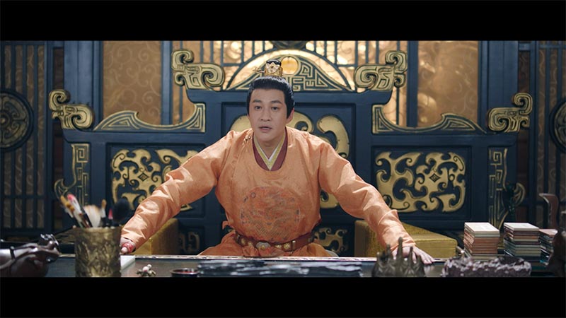 第33話 皇帝の怒り | 中国ドラマ「浮図縁～乱世に咲く真実の愛