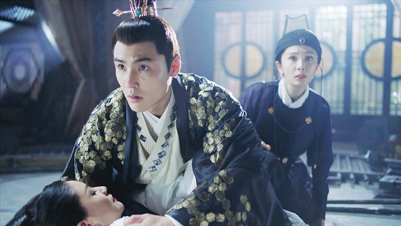 第22話 天権国の王妃 | 中国ドラマ「扶揺(フーヤオ)～伝説の皇后