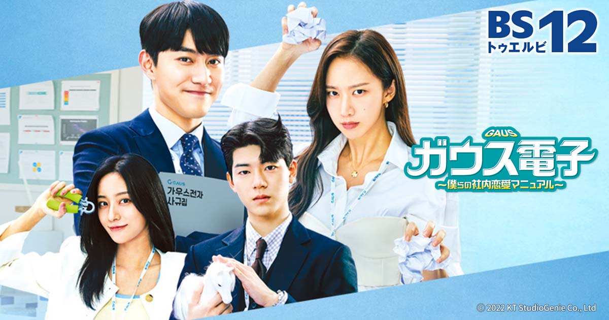 【レンタル落ち】 ガウス電子 僕らの社内恋愛マニュアル DVD 全12巻 韓国ドラマ「ガウス電子 ～僕らの社内恋愛マニュアル～」 | 韓国