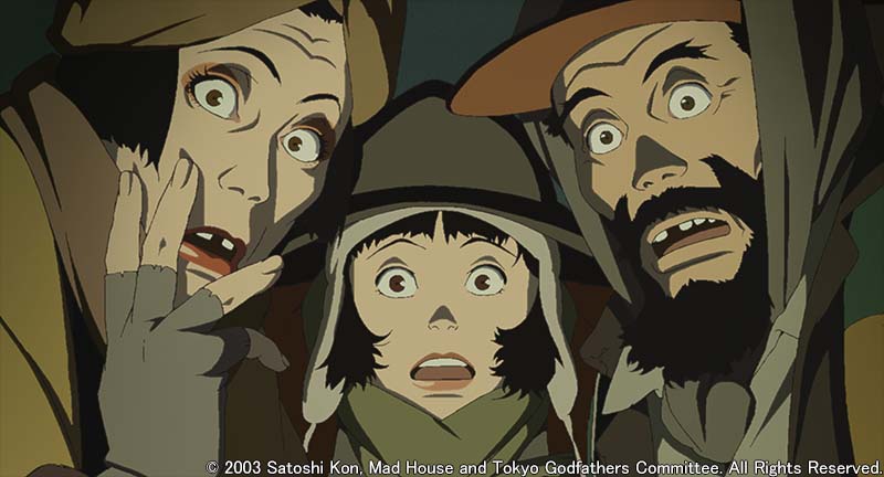 【未開封】東京ゴッドファーザーズ('03マッドハウス 東京ゴッドファーザーズ | 日曜アニメ劇場 | 無料アニメ番組 | BS無料