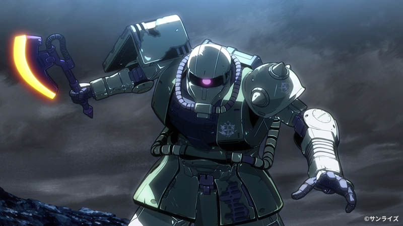 機動戦士ガンダム ククルス・ドアンの島 | 日曜アニメ劇場 | 無料