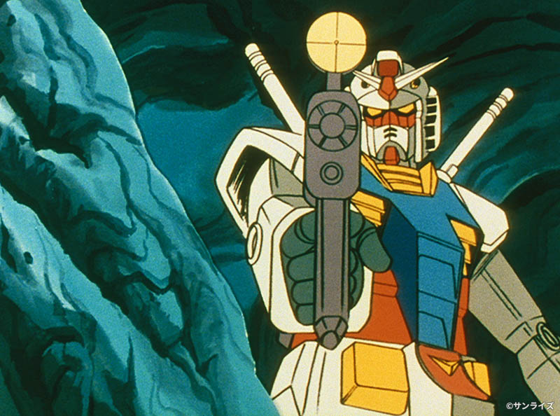 機動戦士ガンダムⅡ 哀・戦士編 | 日曜アニメ劇場 | 無料アニメ番組