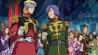 12 赤い彗星のシャア | アニメ26 | 無料アニメ番組 | BS無料放送