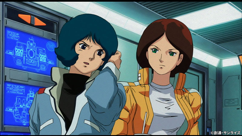 セル画Zガンダムカミーユファ