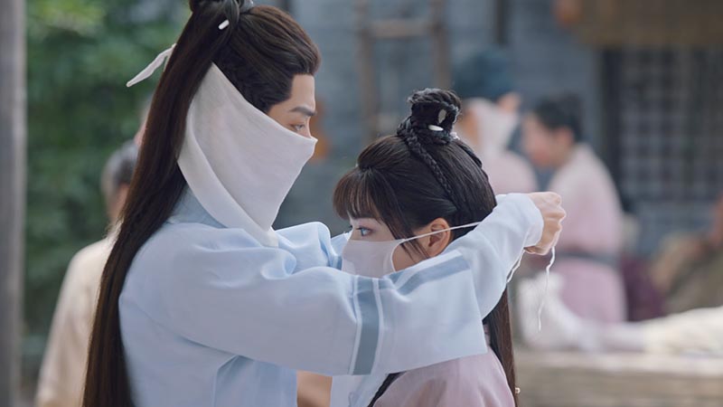 第14話 あなたと見たい景色 | 中国ドラマ「玉骨遥」 | BS無料放送なら