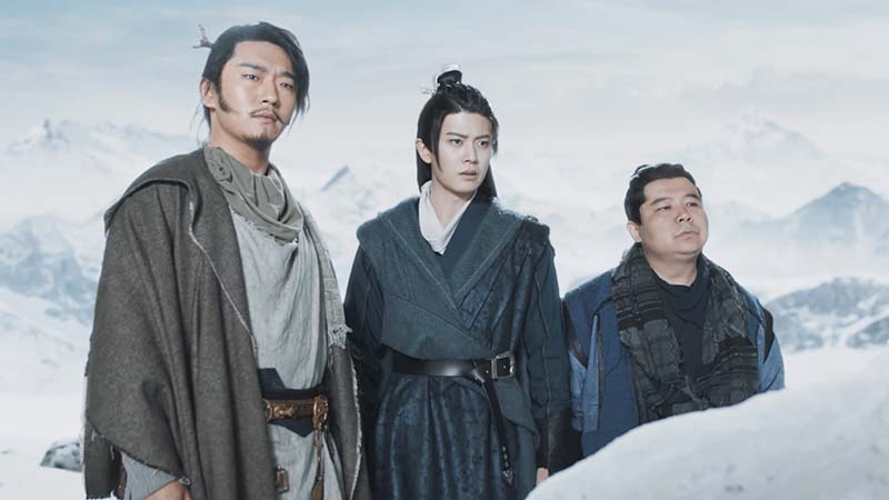 第17話 北淵の九尾狐族 | 中国ドラマ「馭鮫記（ぎょこうき）前編