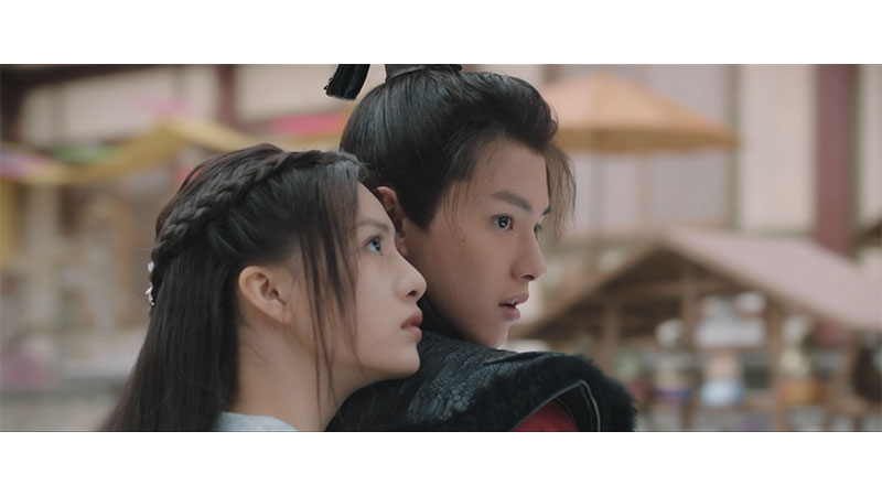第9話 | 中国ファンタジー時代劇「玉昭令」 | BS無料放送なら