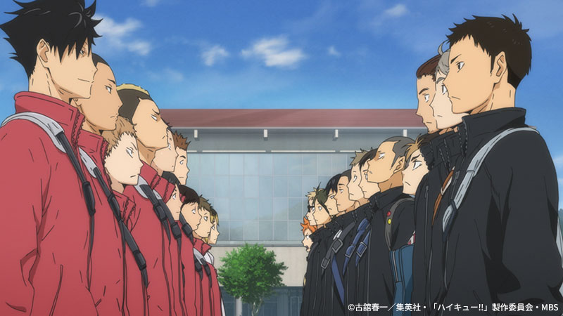 劇場版総集編 前編 『ハイキュー!! 終わりと始まり』 | 日曜アニメ劇場