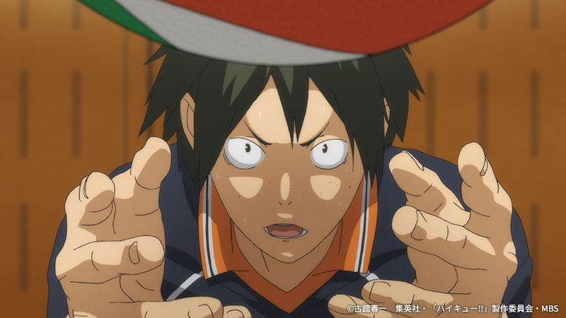 劇場版総集編 後編 『ハイキュー!! 勝者と敗者』 | 日曜アニメ劇場