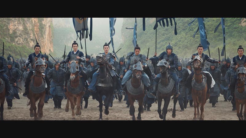 第19話 | 中国ドラマ「華の出陣～麗将・阿麦の仇討～」（月・火アジア