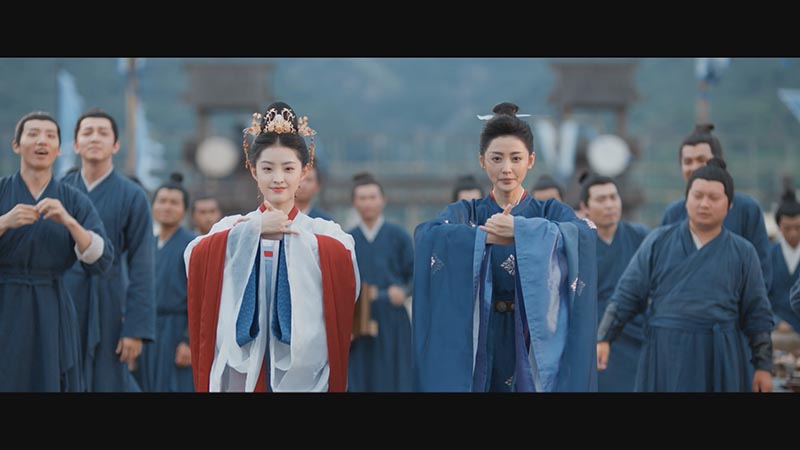 第22話 | 中国ドラマ「華の出陣～麗将・阿麦の仇討～」（月・火アジア