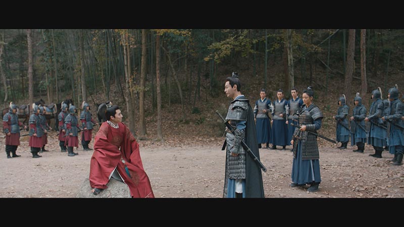 第23話 | 中国ドラマ「華の出陣～麗将・阿麦の仇討～」（月・火アジア
