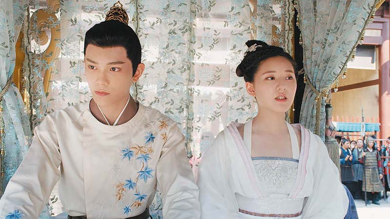 第10話 若城主誕生 | 中国ドラマ「花の都に虎われて ～The Romance of