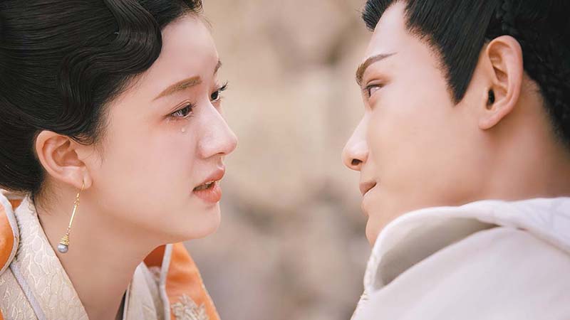 第24話 天の門が開くとき | 中国ドラマ「花の都に虎われて ～The