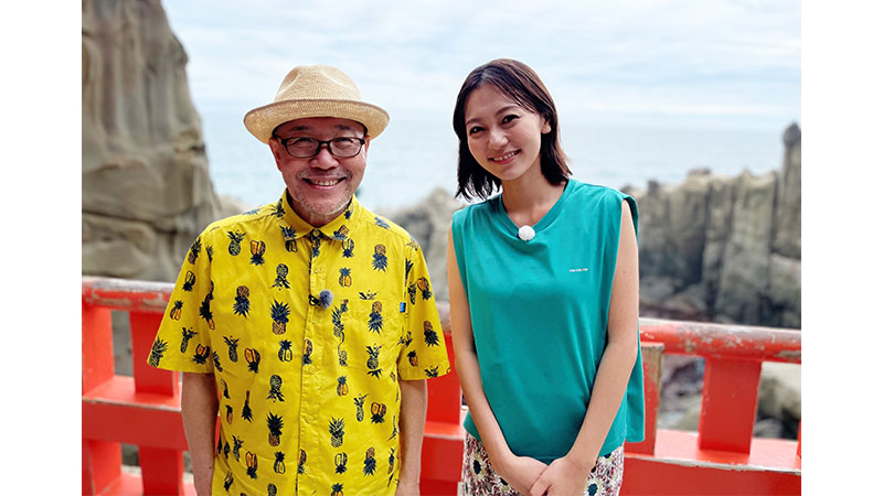 26【宮崎】鵜戸神宮で運玉投げに挑戦！ | 久住昌之のニッポン箸休め