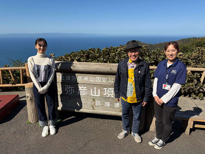 56【新潟】越後文化発祥の地「弥彦村」 | 久住昌之のニッポン箸休め