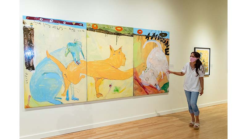 76「伝統アートから今キテる旬アートまで！ハワイアンアートツアー