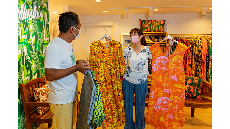 86「身につけるだけで気分がアガる！アロハなデザイン巡り」 | ハワイ