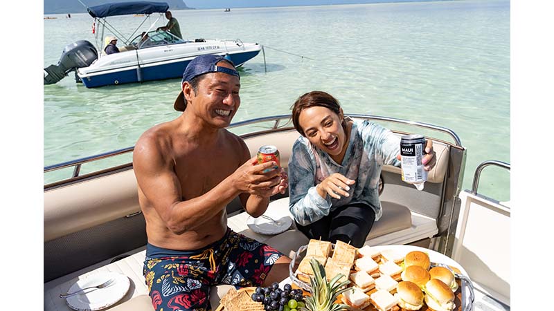 91「ハワイの海と山を満喫！天国の海＆トロピカルフルーツ 欲張り