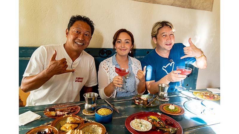 121「まことちゃん＆サーシャが厳選！もう一度行きたいスポット＆食べ