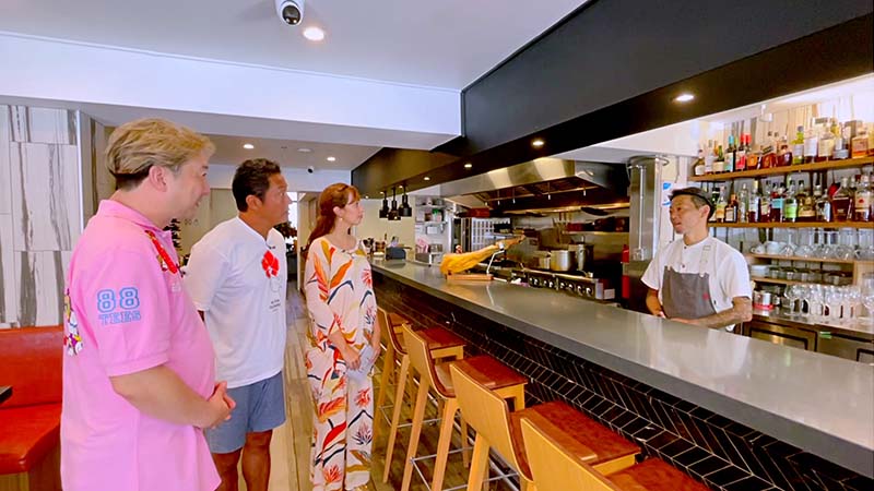 127「大人気企画！美食家ショーン・モリスpresentsツギくるハワイ