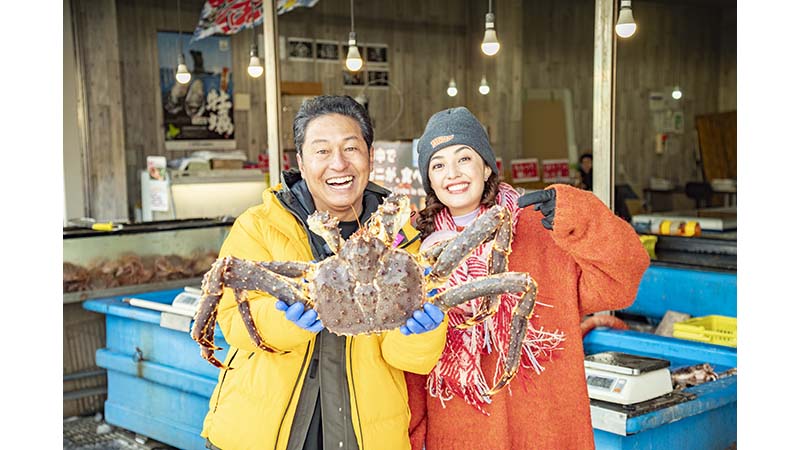 132「特別企画 北海道に恋して！まことちゃん＆サーシャの冬休み 札幌