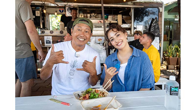 143「サーフィン絶品グルメノースショア大特集！」 | ハワイに恋して