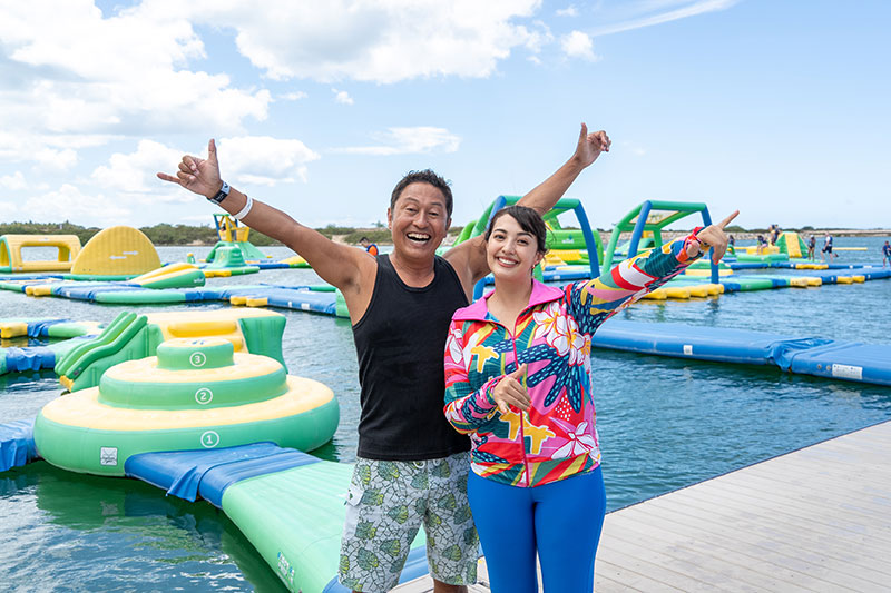 ファン待望の特別編！ハワイ最大級の遊び場が登場「ハワイに恋して