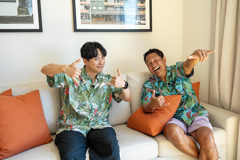 161 原点回帰！？初ハワイにも間違いない！山下健二郎とアラモアナ