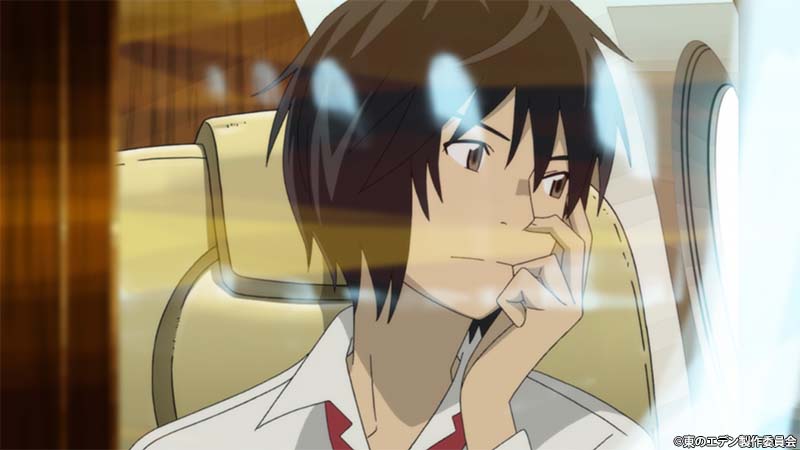 東のエデン 劇場版I The King of Eden | 日曜アニメ劇場 | 無料アニメ