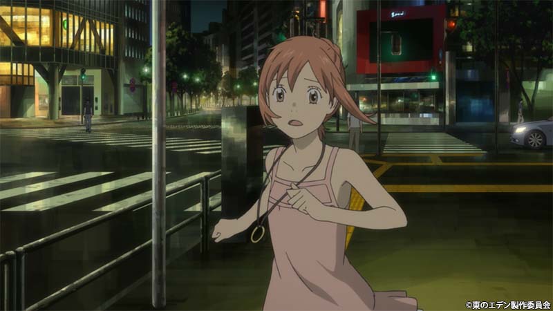 東のエデン 劇場版II Paradise Lost | 日曜アニメ劇場 | 無料アニメ