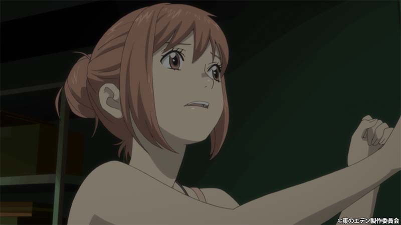 東のエデン 劇場版II Paradise Lost | 日曜アニメ劇場 | 無料アニメ
