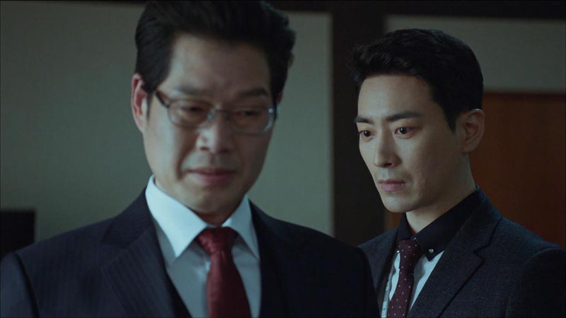 第7話 | 韓国ドラマ「秘密の森～深い闇の向こうに～」 （土曜アジア