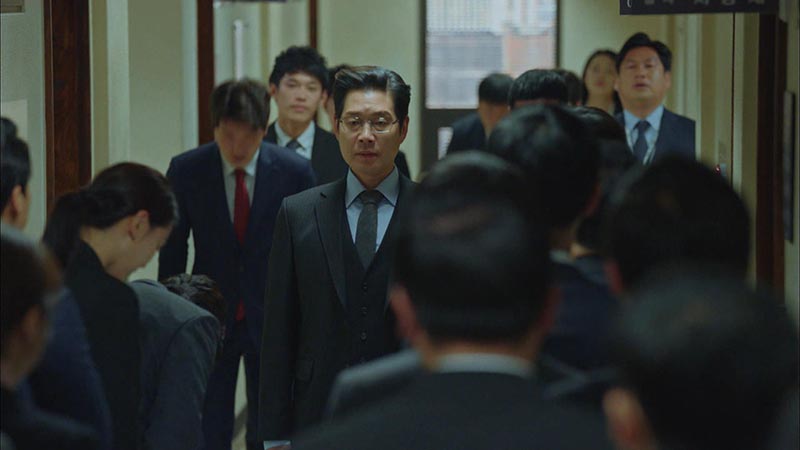 第9話 | 韓国ドラマ「秘密の森～深い闇の向こうに～」 （土曜アジア