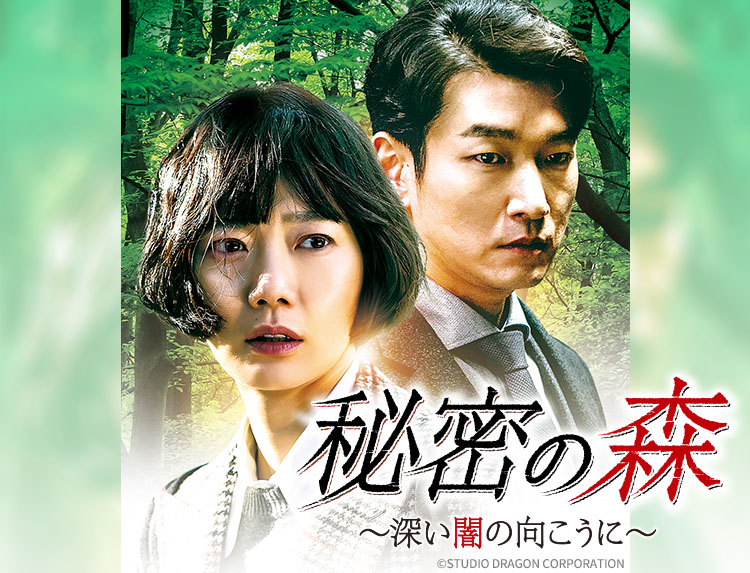 韓国ドラマ「秘密の森～深い闇の向こうに～」 （土曜アジアドラマ