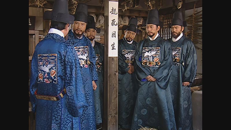 第42話 不審死 | 韓国ドラマ「ホジュン～宮廷医官への道～」（水・木