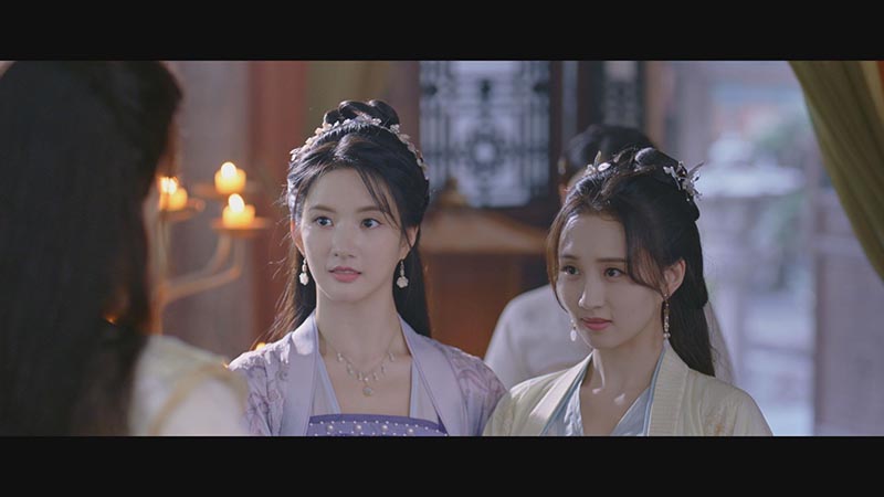 旧公式中国 魔導皇聖　 特莉噝 第1話 動き出す歯車 | 中国ドラマ「荊棘（いばら）の花～奪われた私