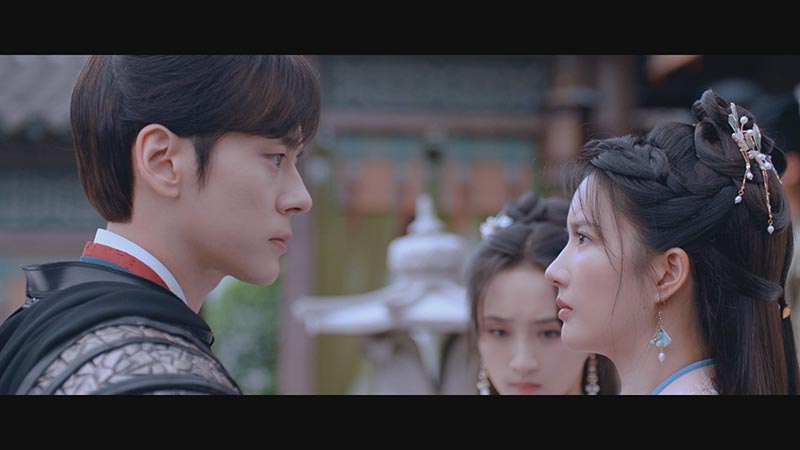 旧公式中国 魔導皇聖　 特莉噝 第1話 動き出す歯車 | 中国ドラマ「荊棘（いばら）の花～奪われた私