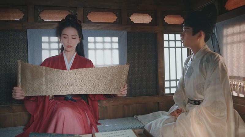 第5話 心に決めた的 | 中国ドラマ「一念関山 －Journey to Love