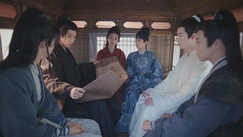 第8話 仲間たちと共に | 中国ドラマ「一念関山 －Journey to Love