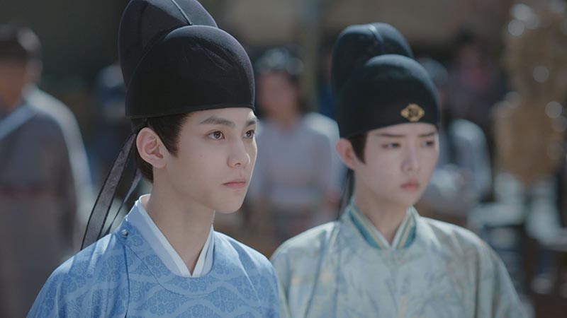 第12話 四面楚歌の殿下 | 中国ドラマ「一念関山 －Journey to Love