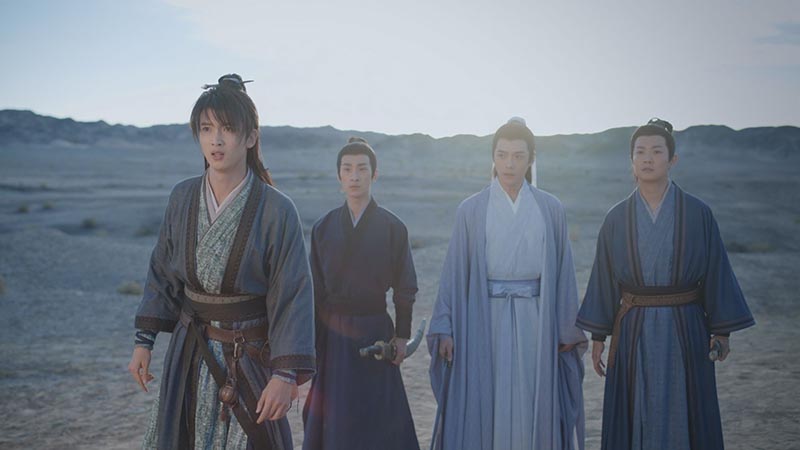 第35話 狼煙（のろし）台の犠牲 | 中国ドラマ「一念関山 －Journey to