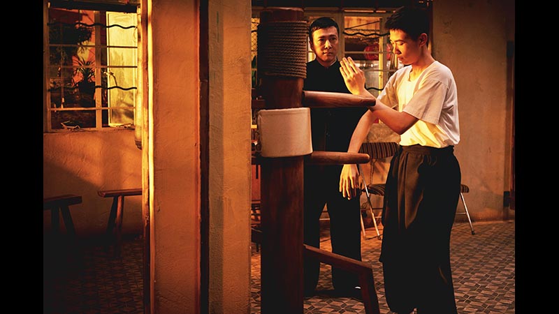 中国語書籍「功夫」ドニー・イェン写真集 中国語書籍「功夫」ドニー