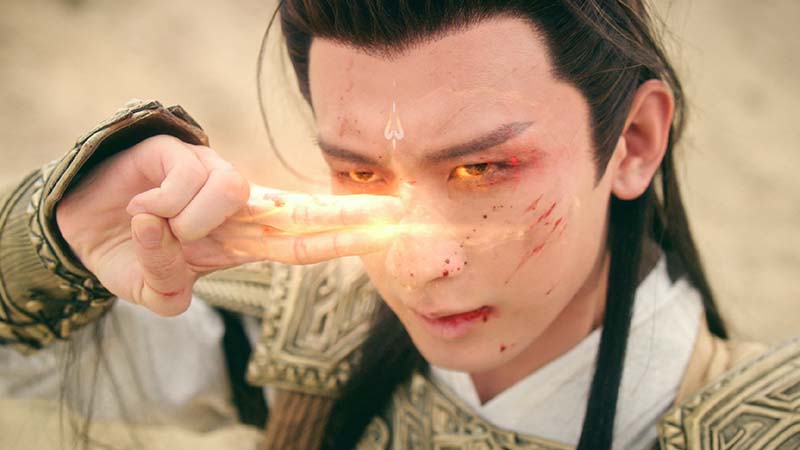 第7話 仙魔大戦 | 中国ドラマ「沈香の夢：前編～蓮の花芳る時
