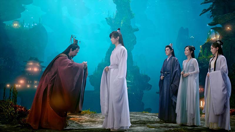 第30話 四海の戦い | 中国ドラマ「沈香の夢：前編～蓮の花芳る時