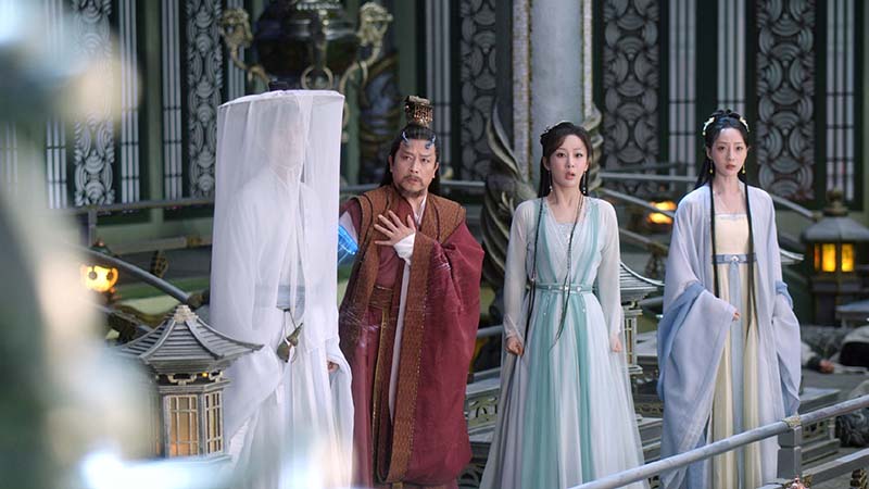 第31話 胸の鼓動 | 中国ドラマ「沈香の夢：前編～蓮の花芳る時