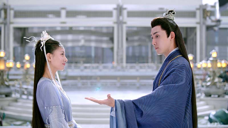 第33話 消えた鶴心門 | 中国ドラマ「沈香の夢：前編～蓮の花芳る