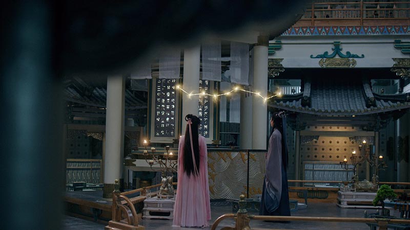 第11話 安らかな夜 | 中国ドラマ「沈香の夢：後編～燃え尽きぬ愛