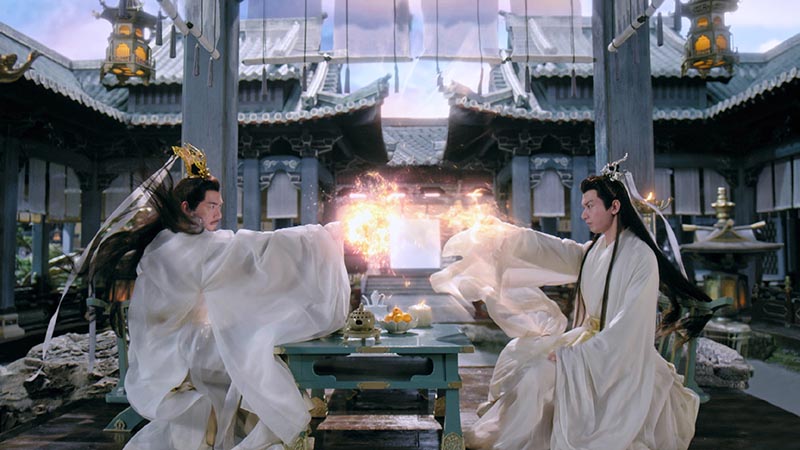 第11話 安らかな夜 | 中国ドラマ「沈香の夢：後編～燃え尽きぬ愛